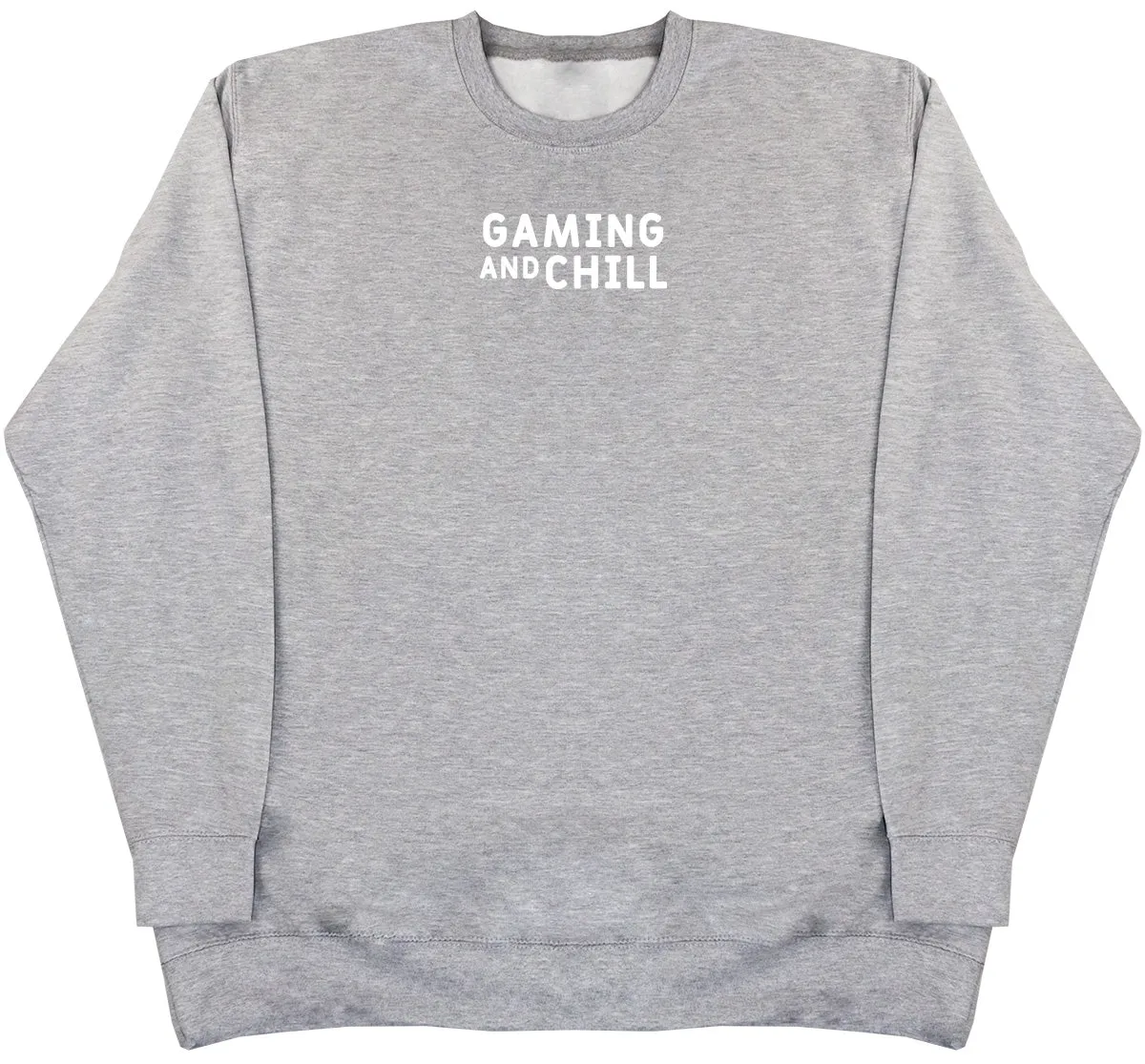 Gaming and Chill - Kids Oversized Comfy Sweater