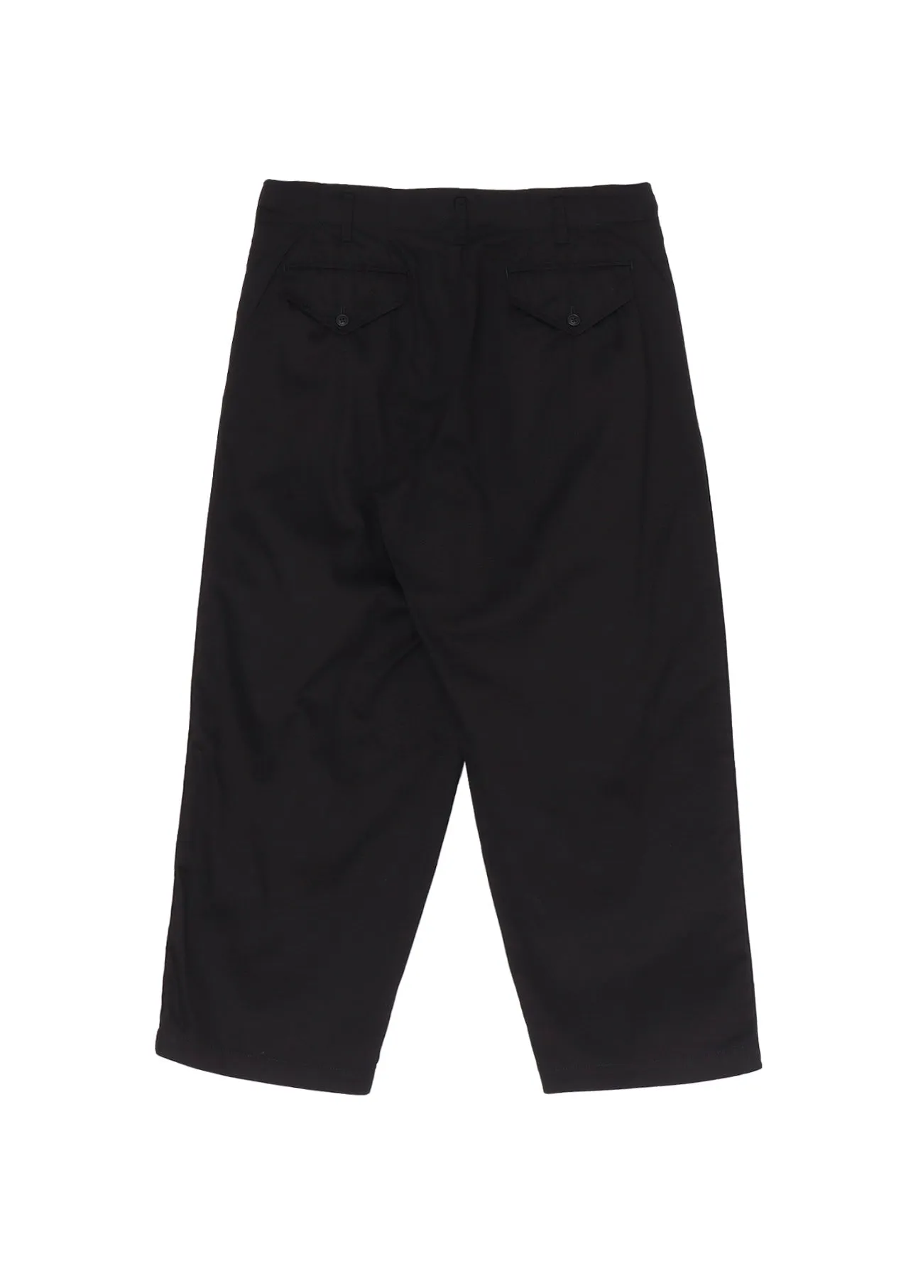 GARMENT DYED KATSURAGI PANTS WITH SIDE TAPE