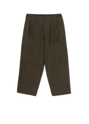 GARMENT DYED KATSURAGI PANTS WITH SIDE TAPE