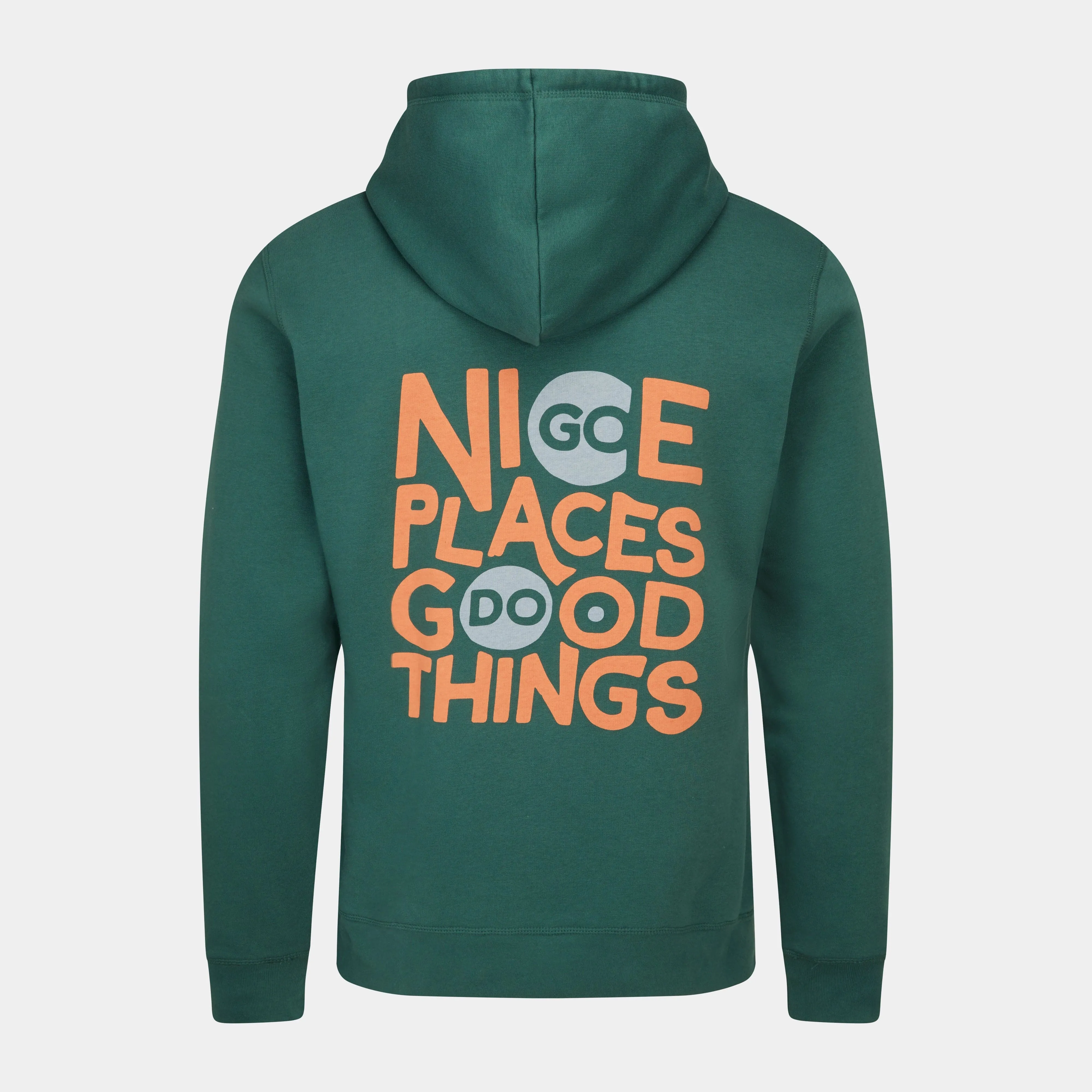 Go Nice Places Hoody [Mens]