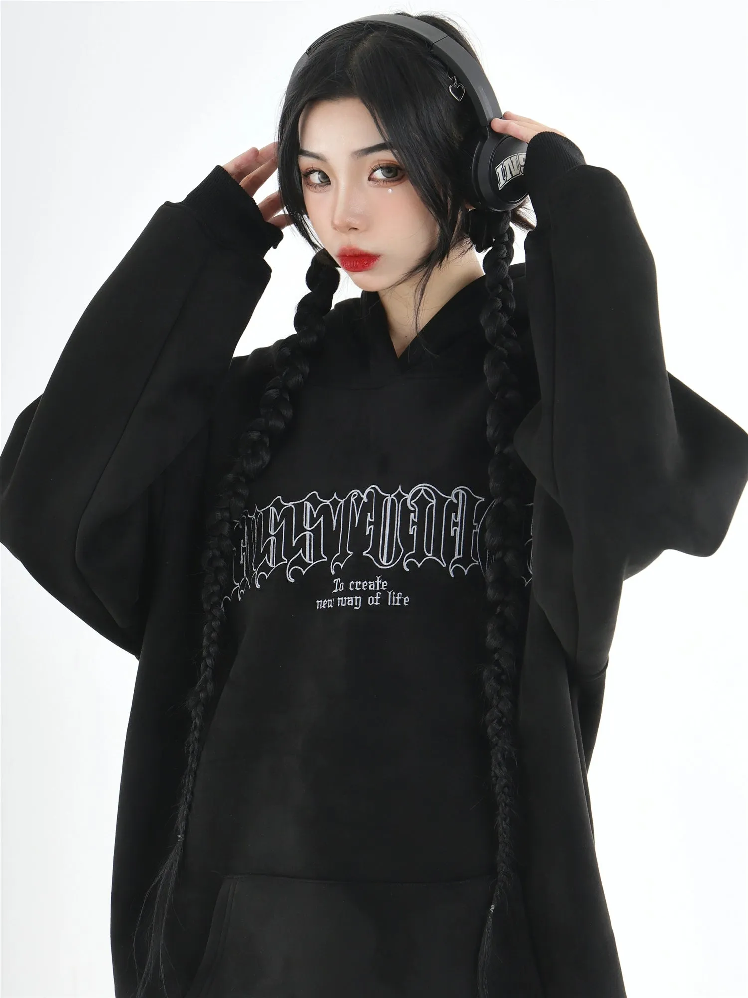 Gothic Warm Hoodies INS0003