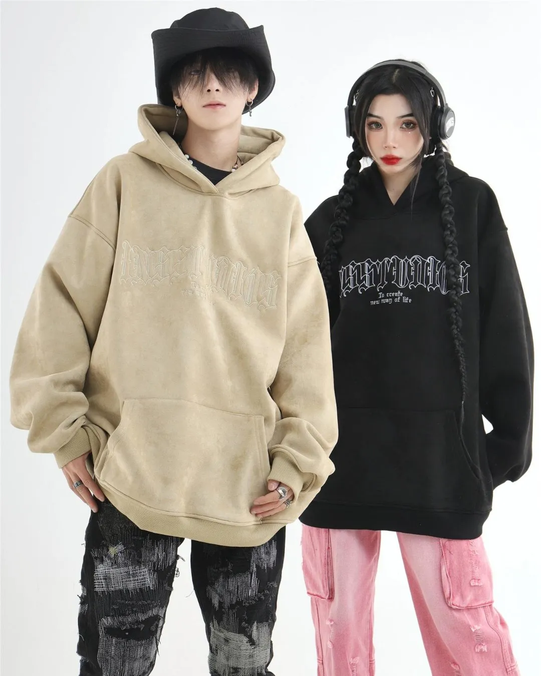 Gothic Warm Hoodies INS0003