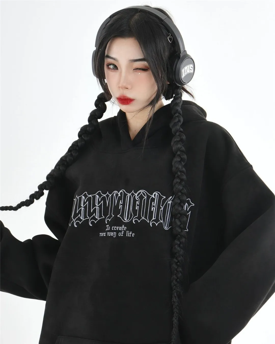 Gothic Warm Hoodies INS0003