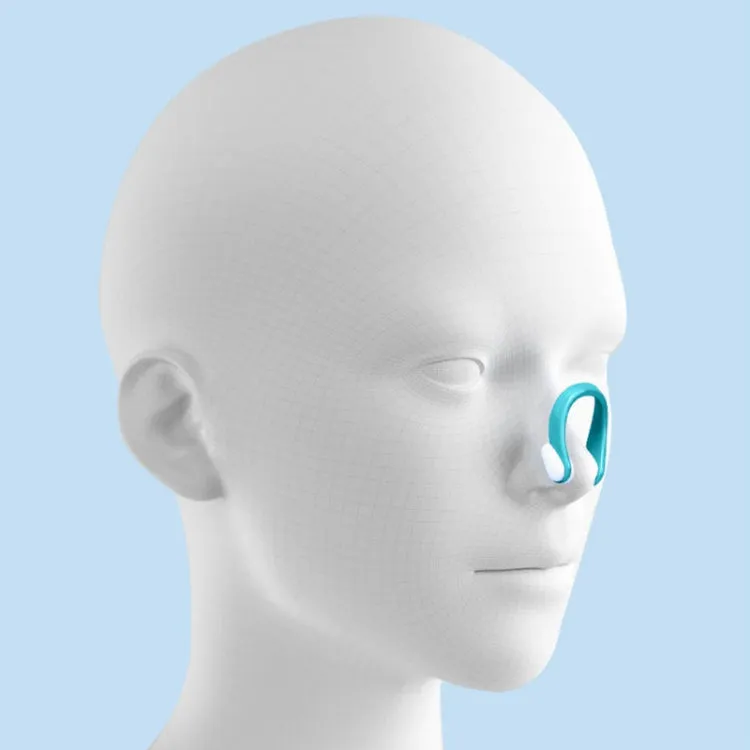 HAIZID Diving & Swimming Anti-Choking Water Silicone Soft Nose Clip(Black)