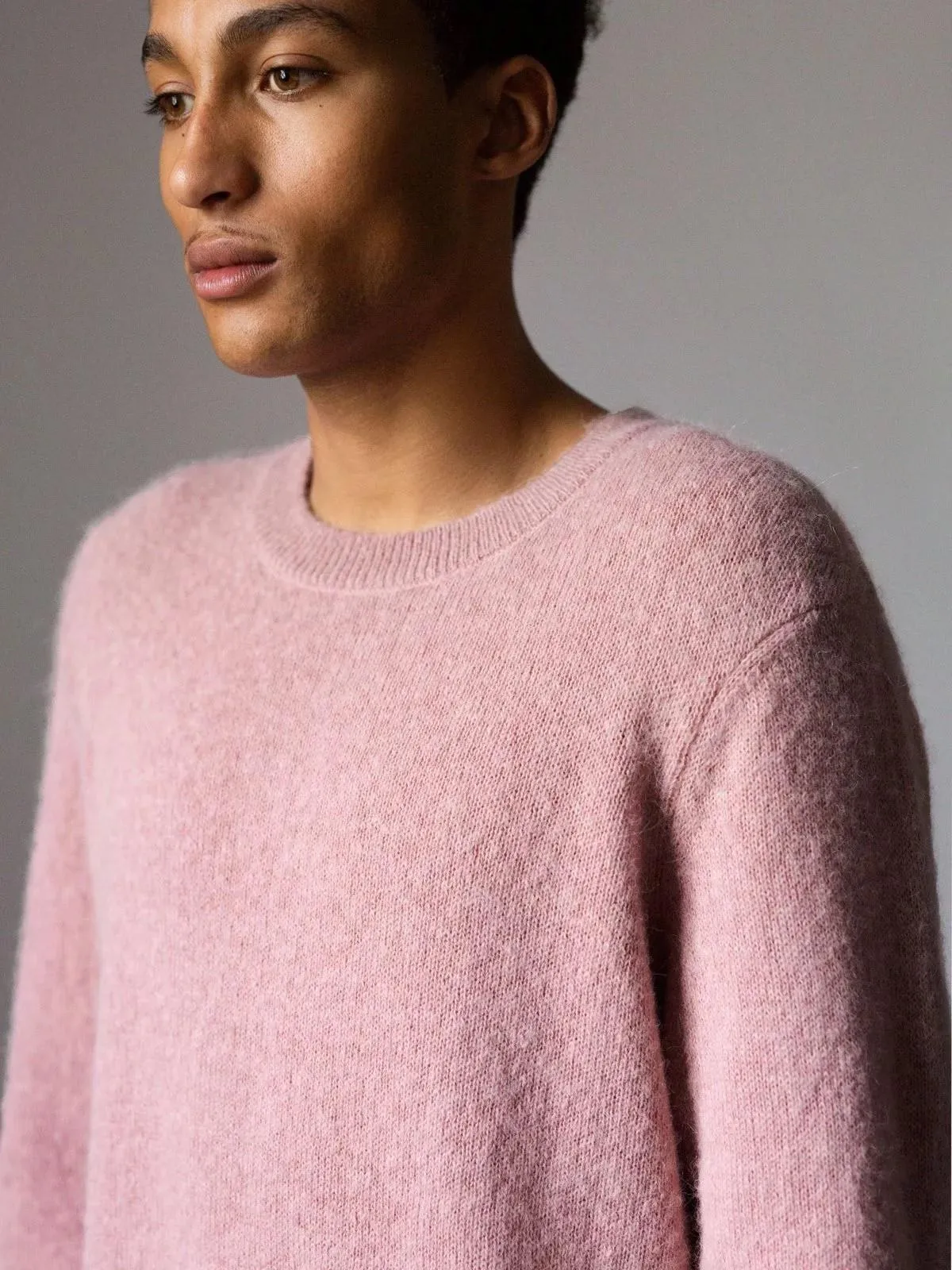 Hampus Sweater (Rose)