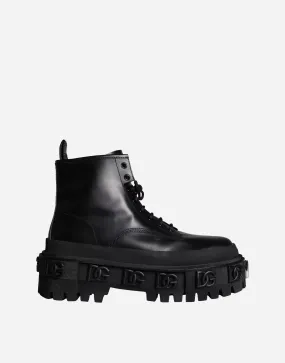 Hi-Trekking Ankle Boots With Logo
