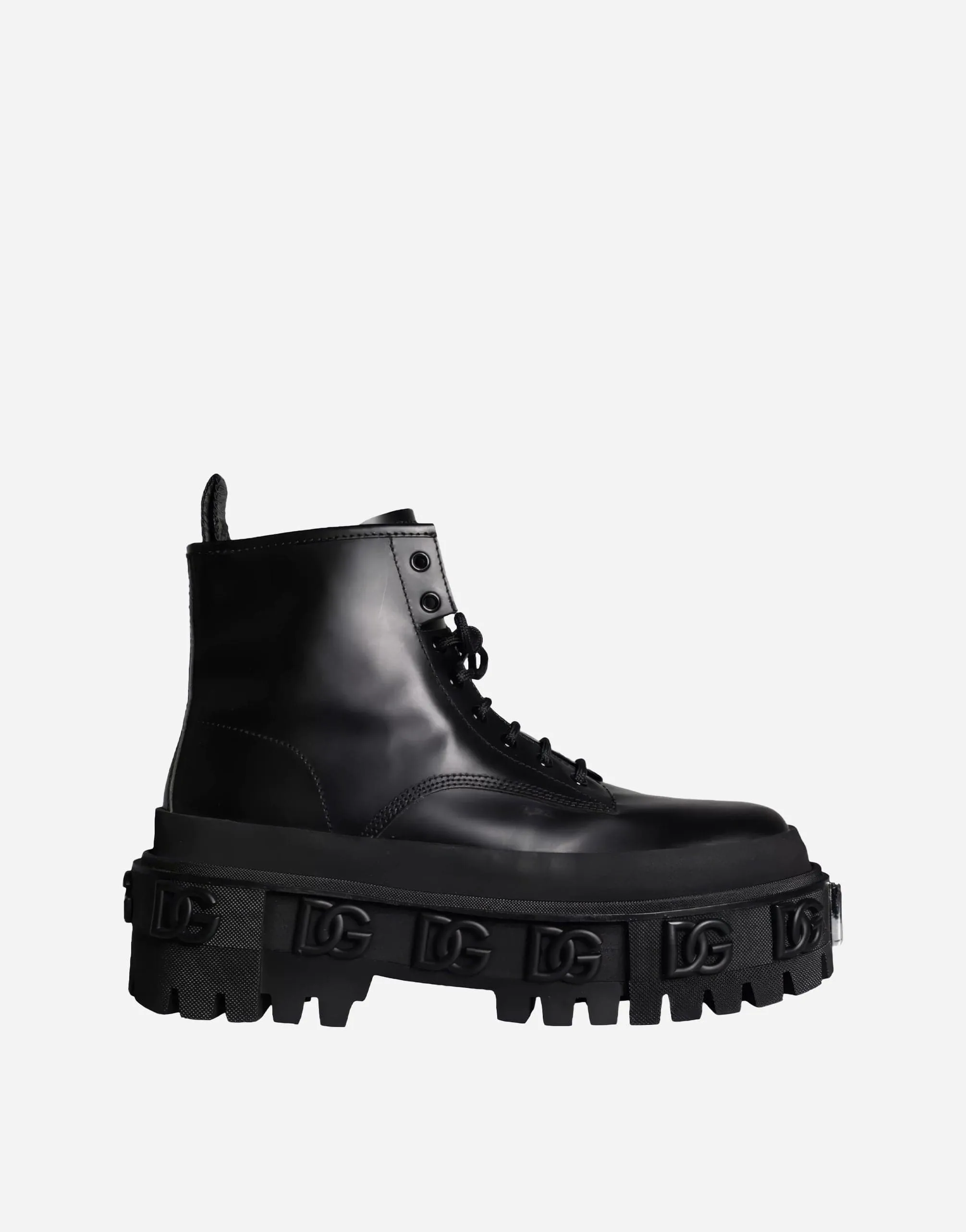 Hi-Trekking Ankle Boots With Logo