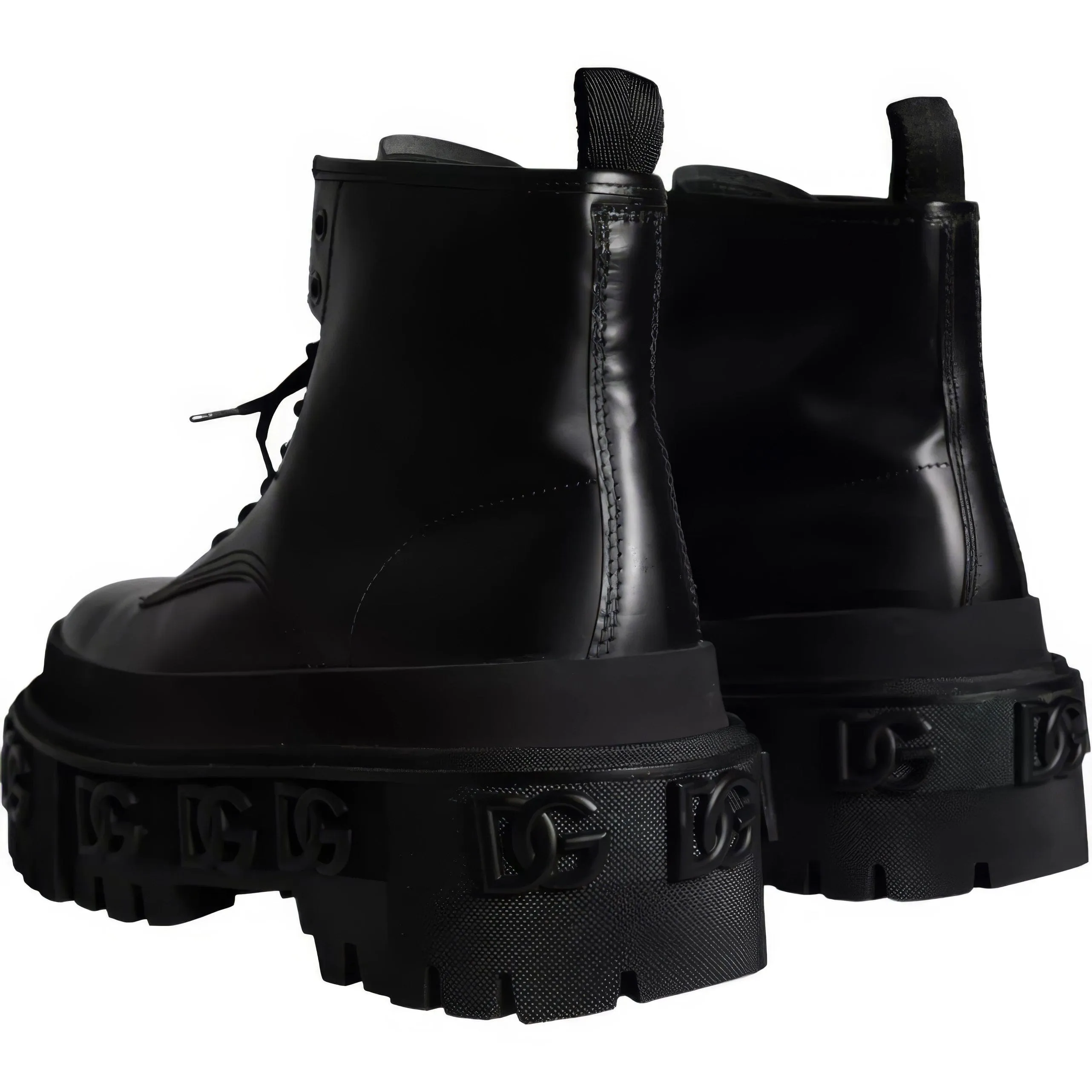 Hi-Trekking Ankle Boots With Logo