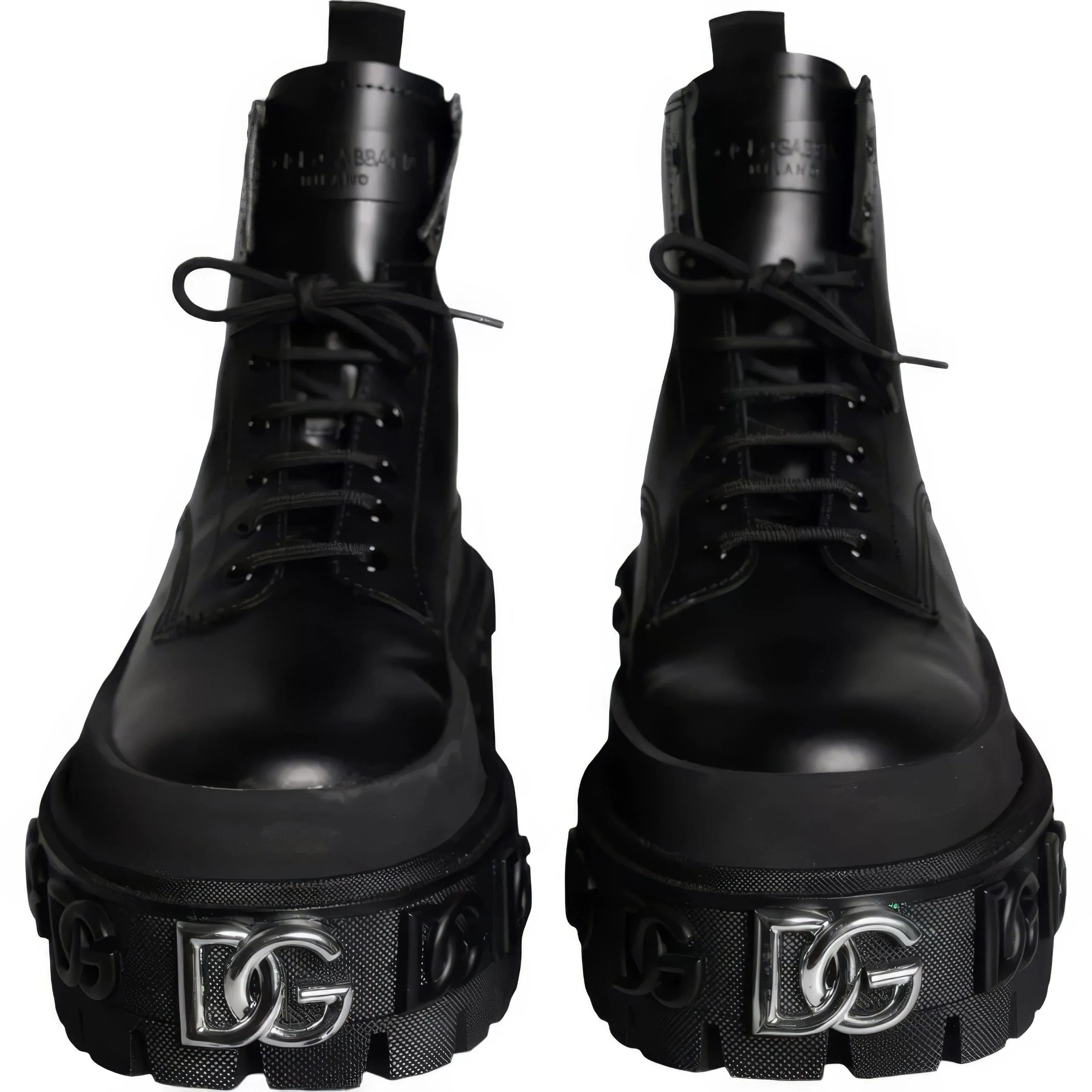 Hi-Trekking Ankle Boots With Logo