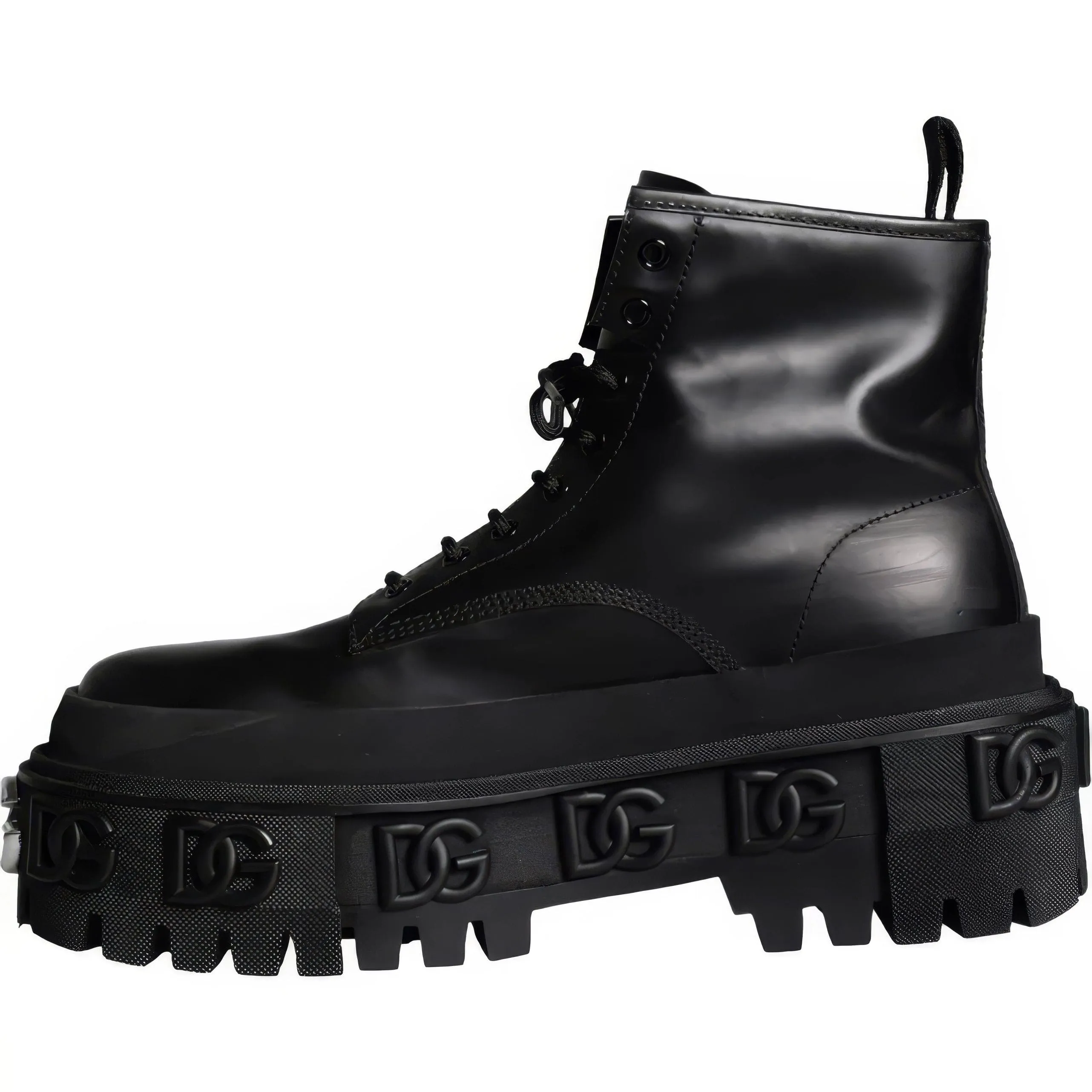 Hi-Trekking Ankle Boots With Logo