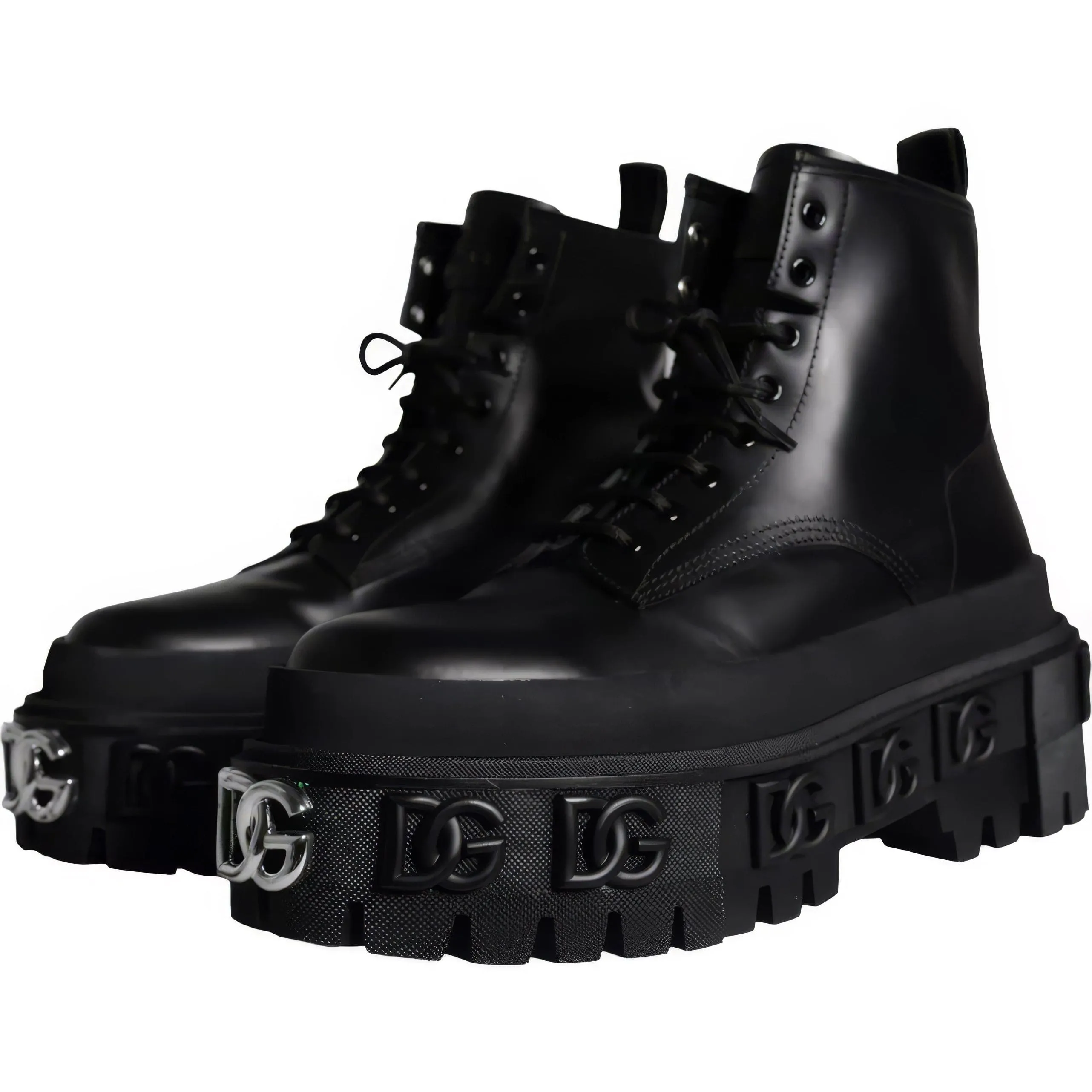 Hi-Trekking Ankle Boots With Logo