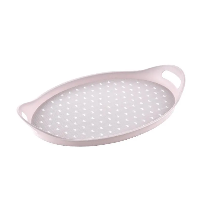 Hobby Oval Non-Slip Spotty Tray
