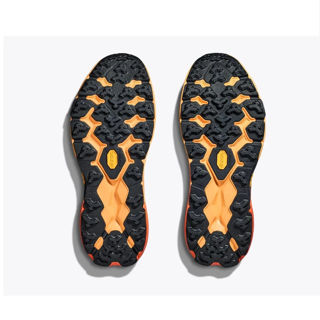 HOKA Speedgoat 5 Mid GORE-TEX Scarponcino Trail Uomo Impermeabile - Colore: Blue Graphite / Amber Yellow