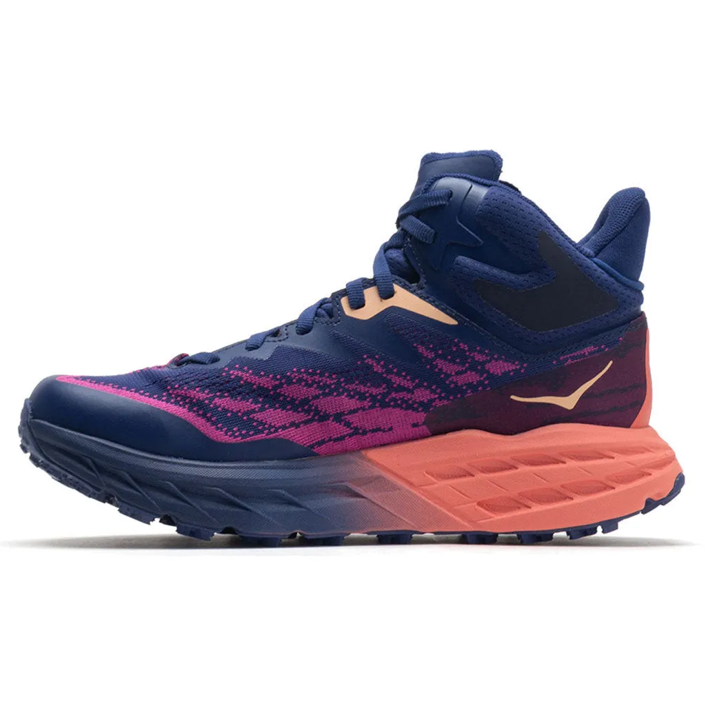 Hoka Speedgoat 5 Mid GTX Textile Synthetic Women's High Top Trainers