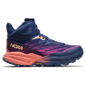 Hoka Speedgoat 5 Mid GTX Textile Synthetic Women's High Top Trainers