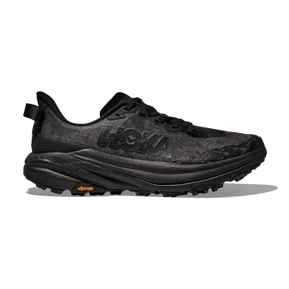 HOKA Women's Speedgoat 6 Black/Black