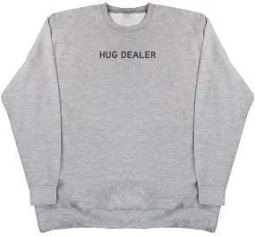 Hug Dealer - Kids Oversized Comfy Sweater