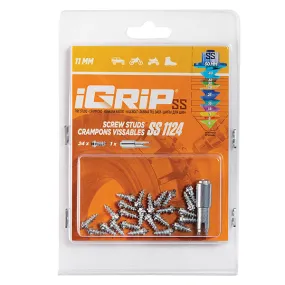 Igrip Shouldered Tire Studs 11MM 24Pk - 02-01120