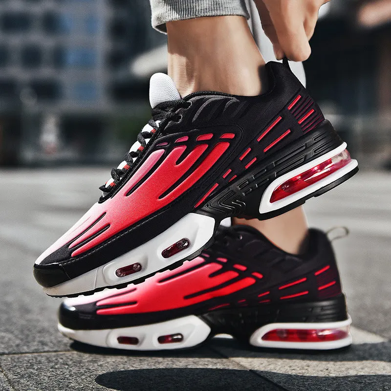 Increase Sports Style Casual Men's Shoes Breathable All-match Personality Men's Shoes