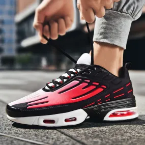 Increase Sports Style Casual Men's Shoes Breathable All-match Personality Men's Shoes