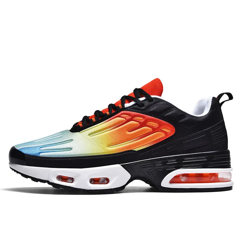 Increase Sports Style Casual Men's Shoes Breathable All-match Personality Men's Shoes