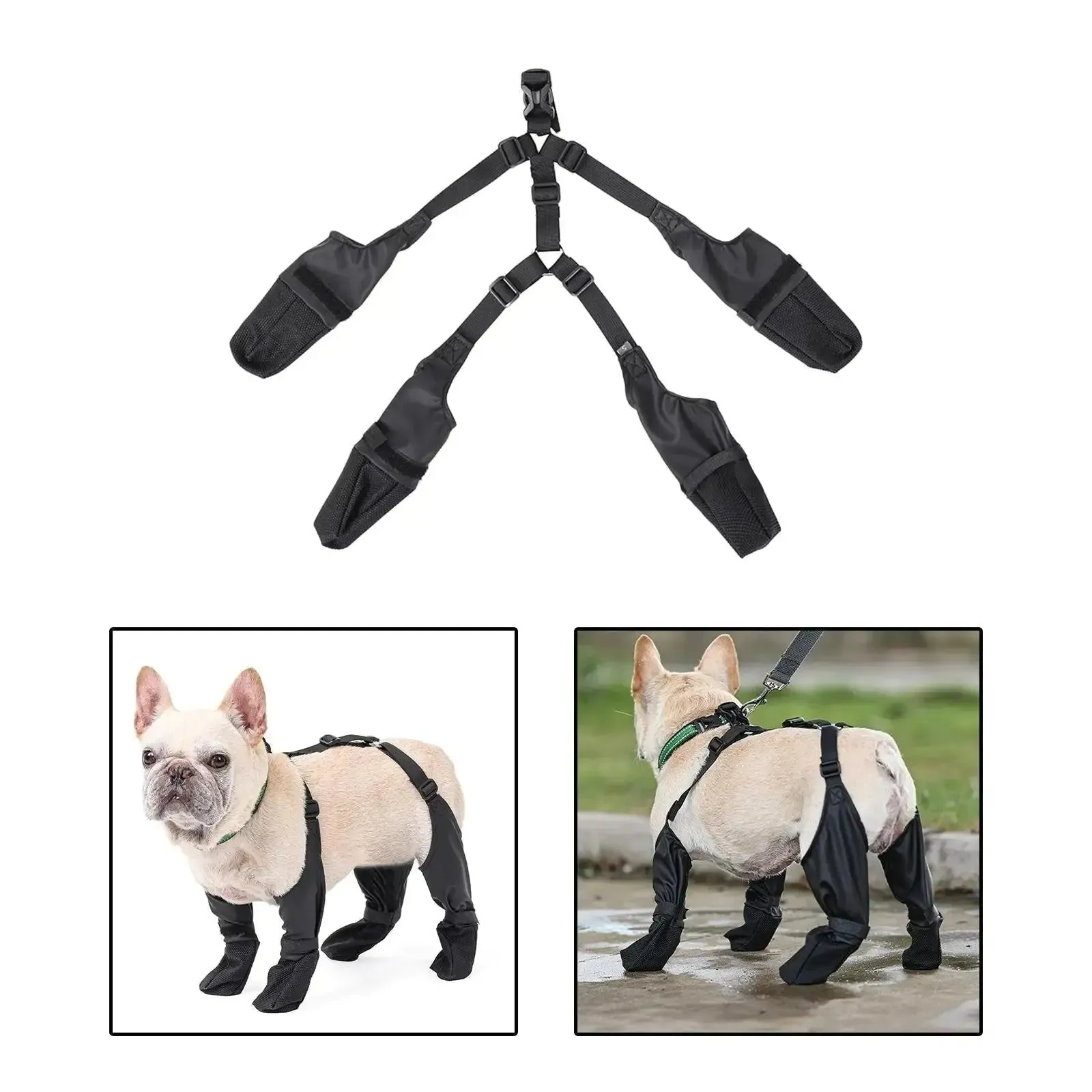 Introducing Suspender Dog Boots: Paw Protection Redefined!