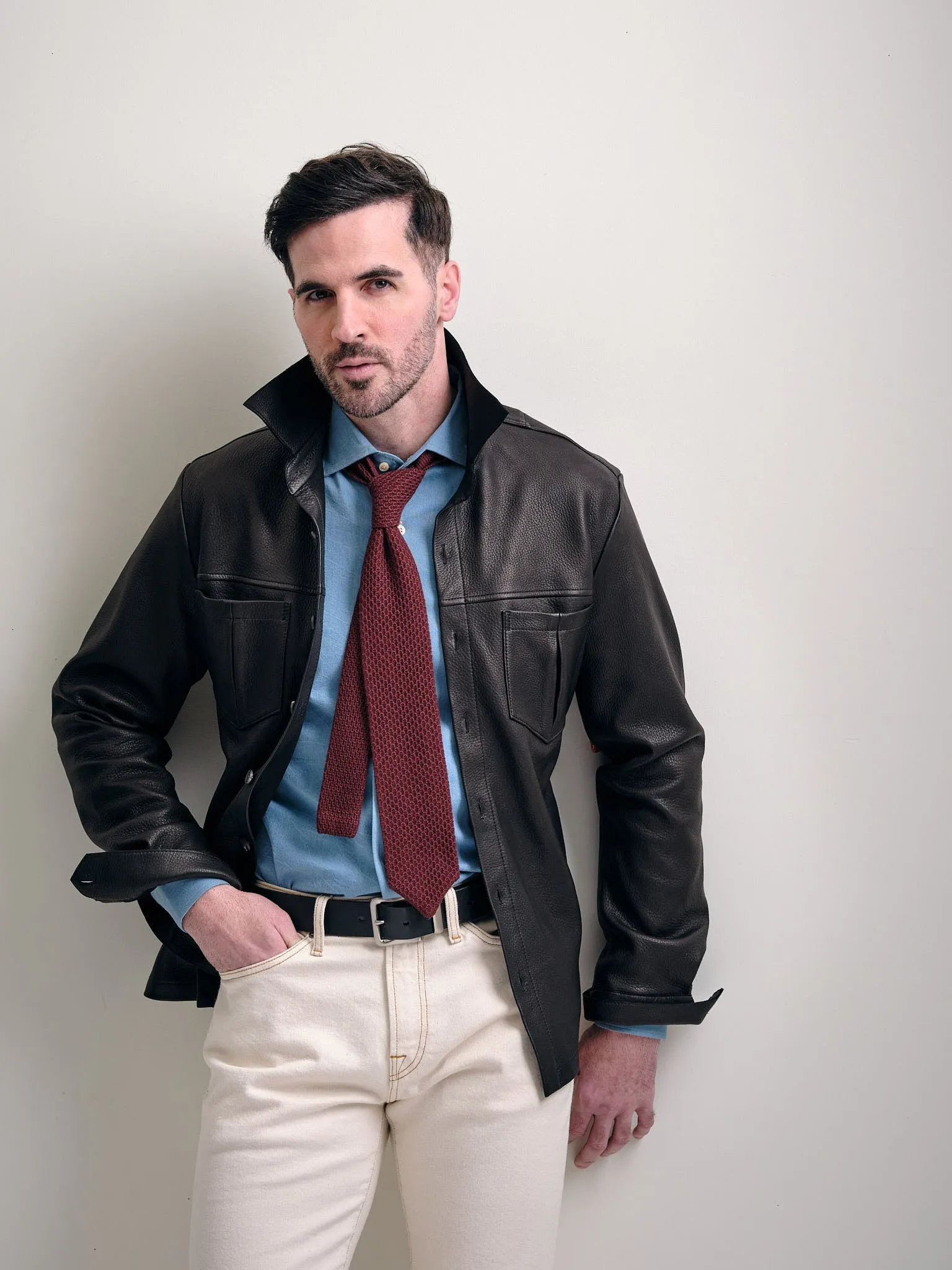 Joshua Tree Deerskin Jacket