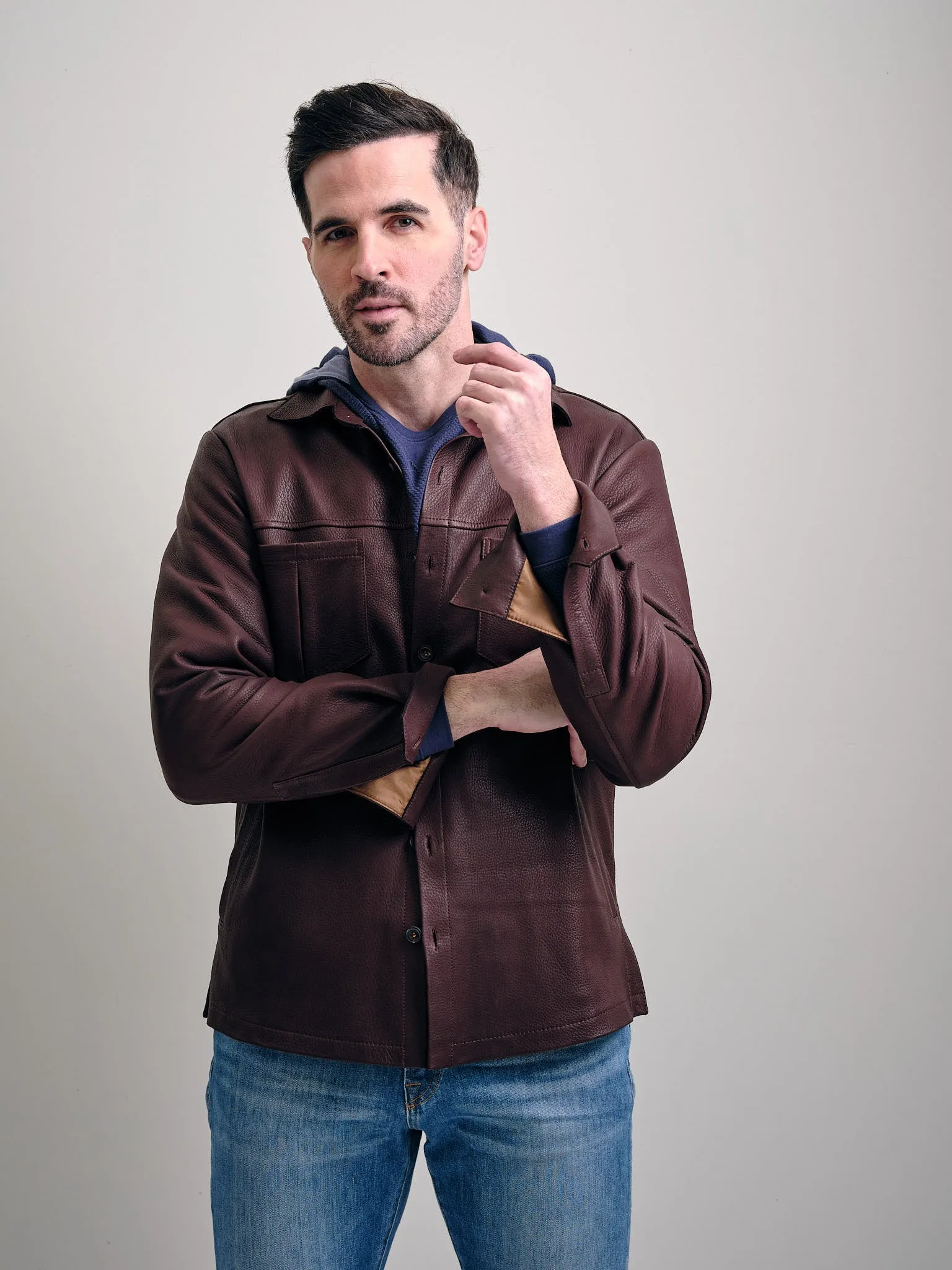 Joshua Tree Deerskin Jacket