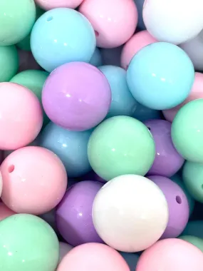 Kawaii Mix of Chunky Beads for Jewelry Making, Easter Beads, Chunky Jewelry, Beads for Garland