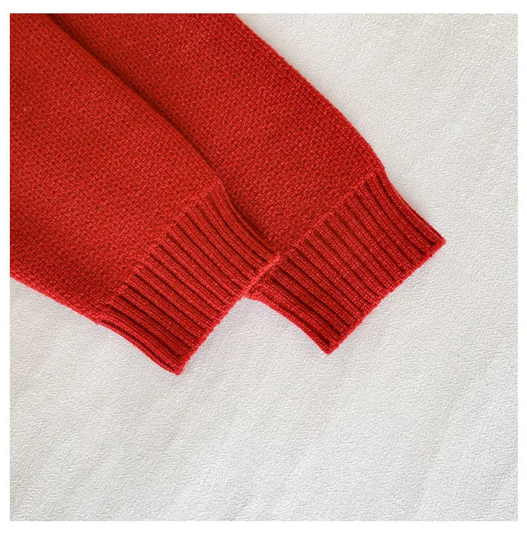 Kids' Chinese New Year "PingAn" "XiLe" Sweater