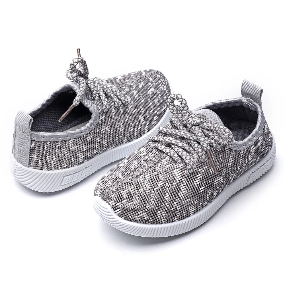 Kids Outdoor Sneakers Lightweight Athletic Running Walking Sports Shoes for Boys and Girls