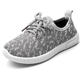 Kids Outdoor Sneakers Lightweight Athletic Running Walking Sports Shoes for Boys and Girls