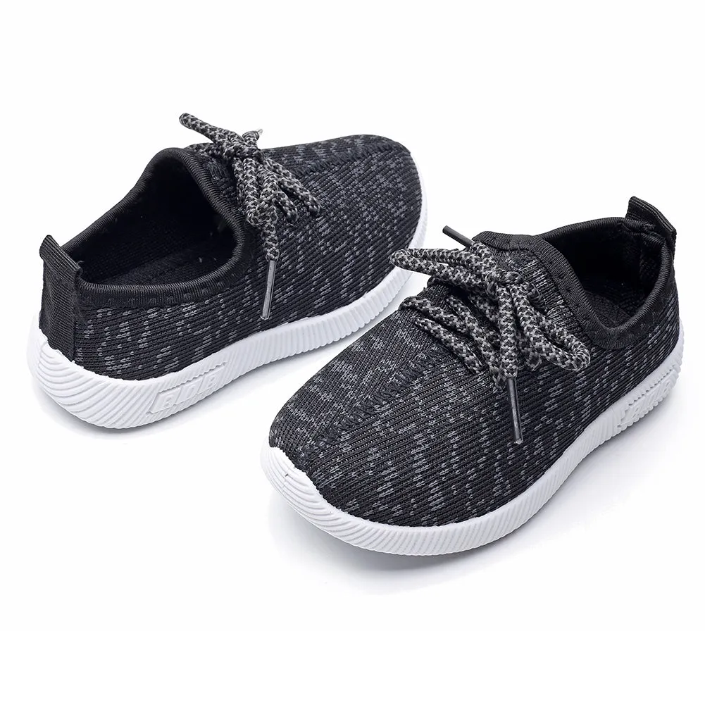Kids Outdoor Sneakers Lightweight Athletic Running Walking Sports Shoes for Boys and Girls
