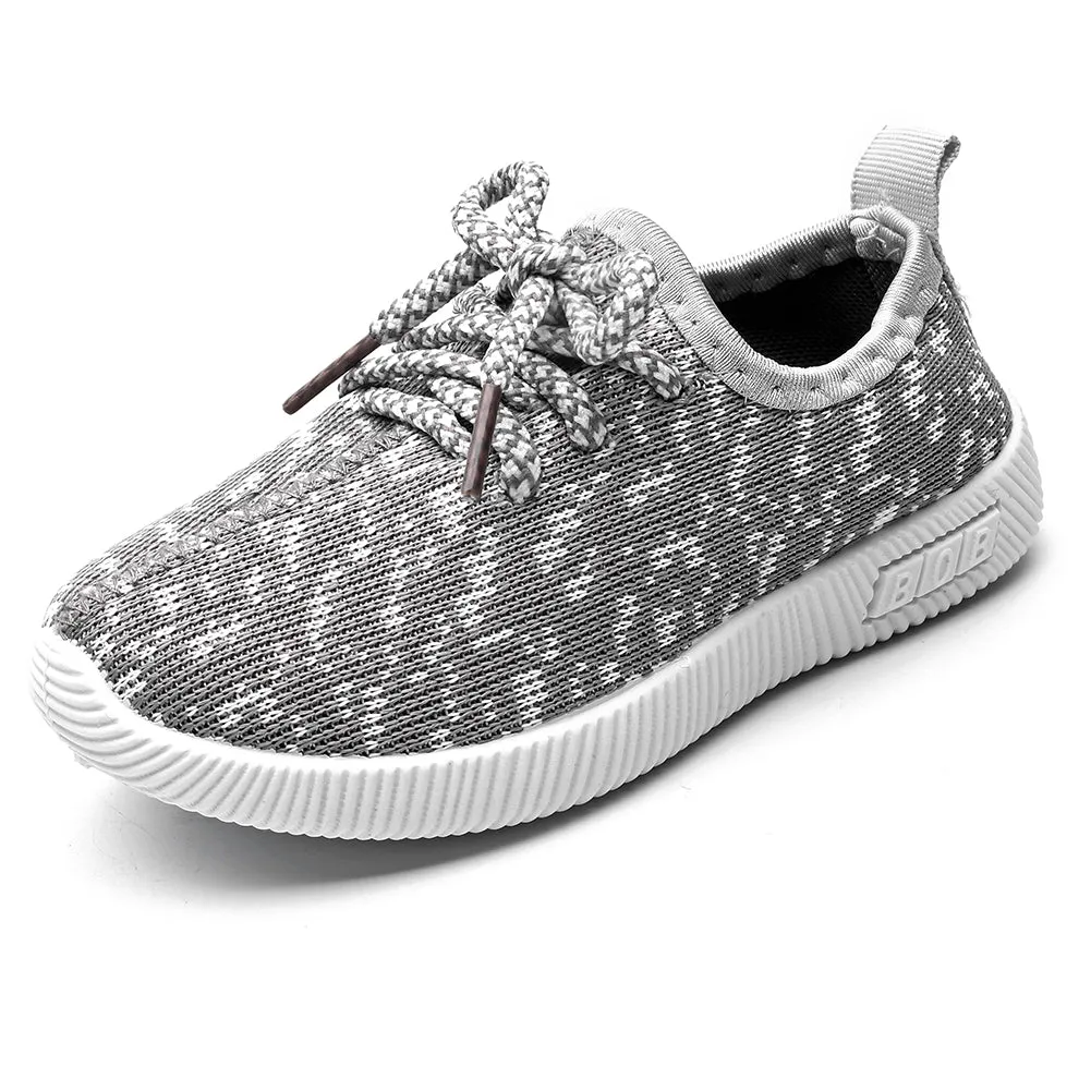 Kids Outdoor Sneakers Lightweight Athletic Running Walking Sports Shoes for Boys and Girls