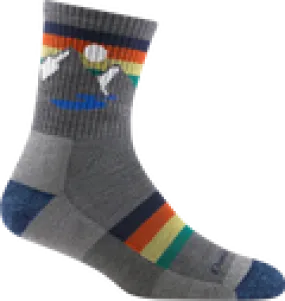 Kids Sunset Ridge Jr. Micro Crew Lightweight Sock