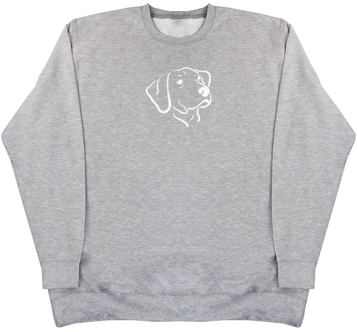Labrador - Kids Oversized Comfy Sweater
