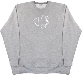 Labrador - Kids Oversized Comfy Sweater