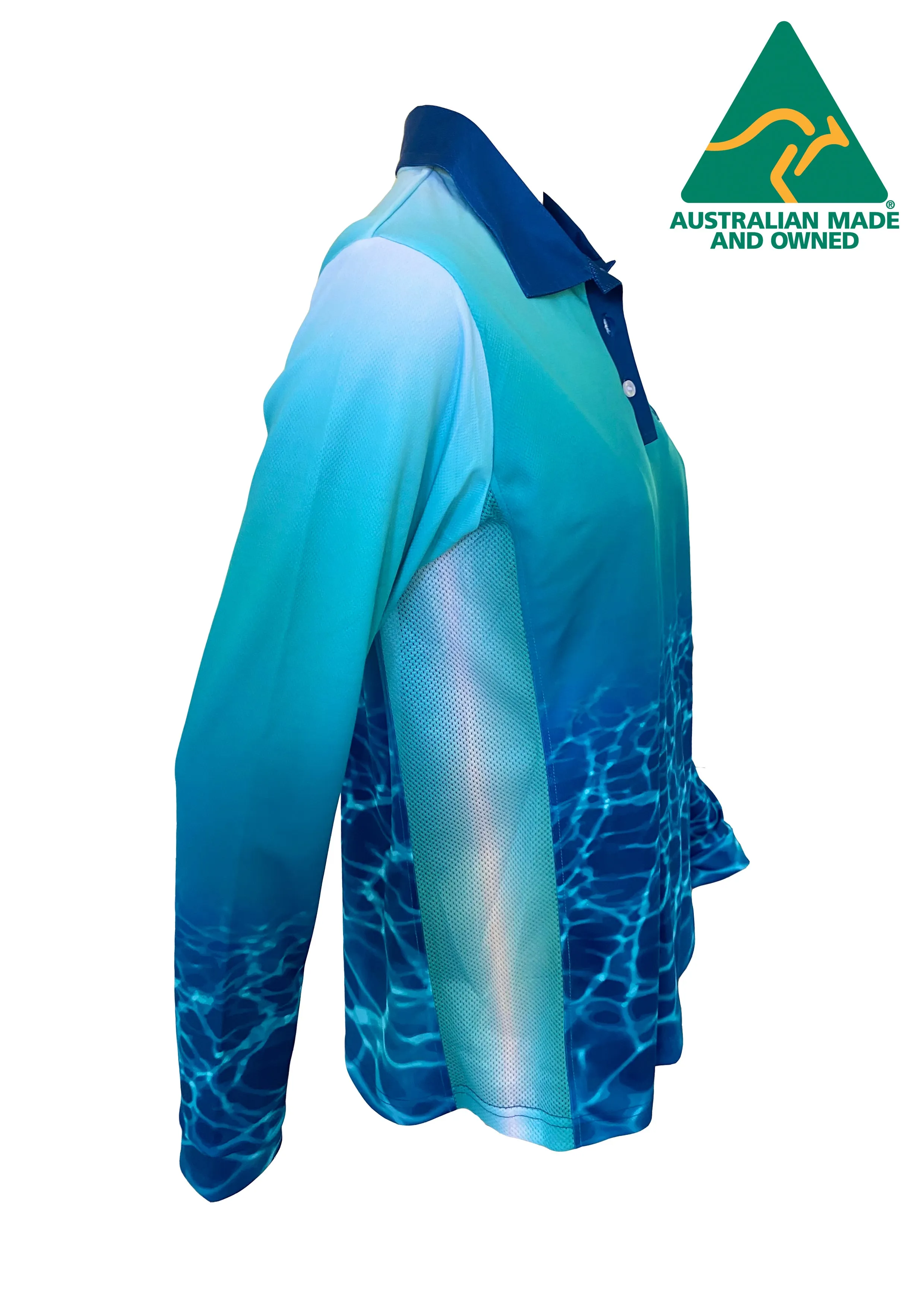 Ladies Fishing Shirt - Serene