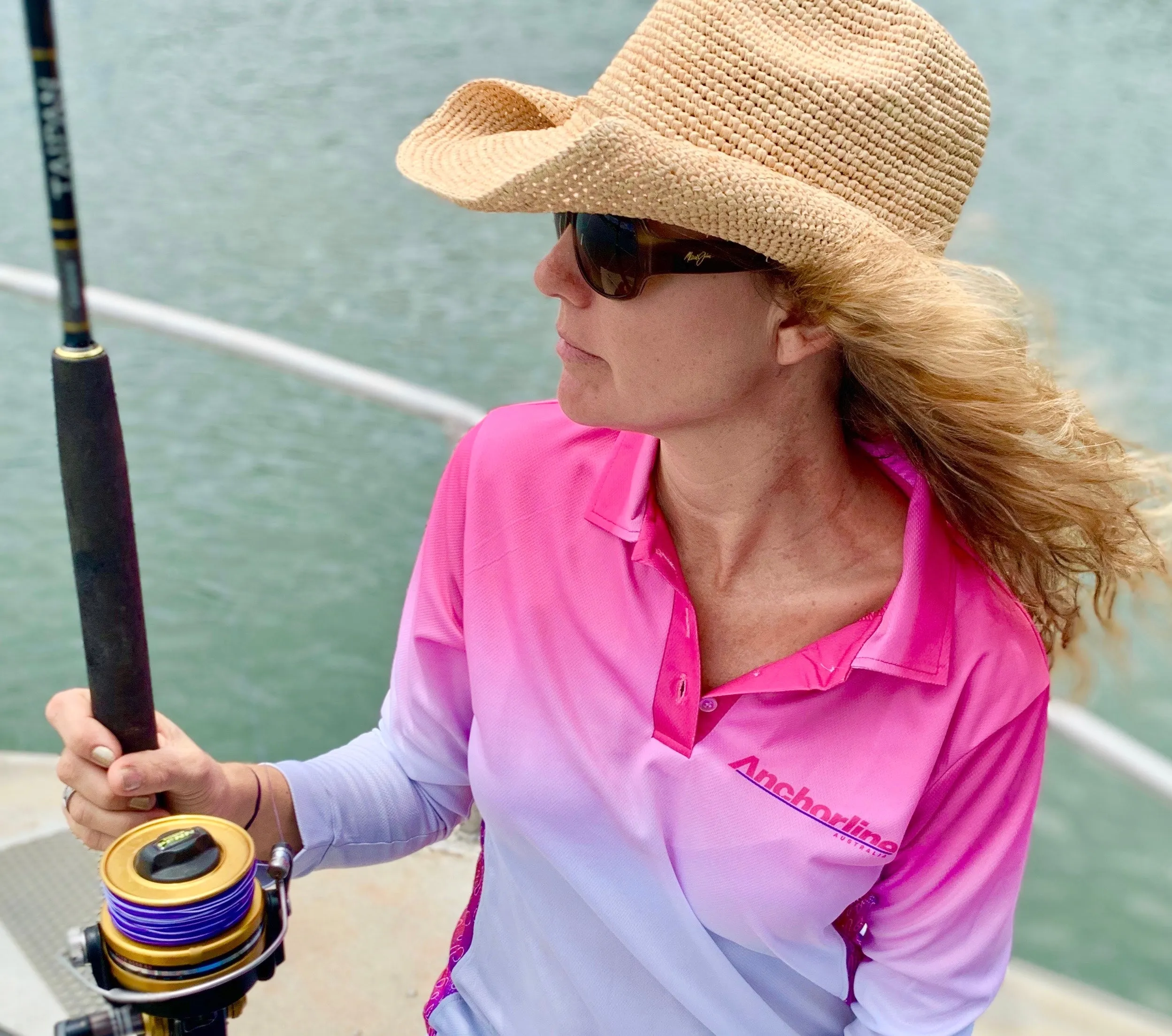 Ladies Fishing Shirt - Stickbait