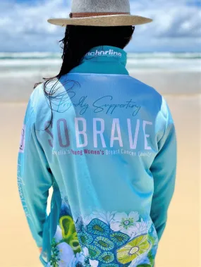 Ladies Sun Shirt - So Brave