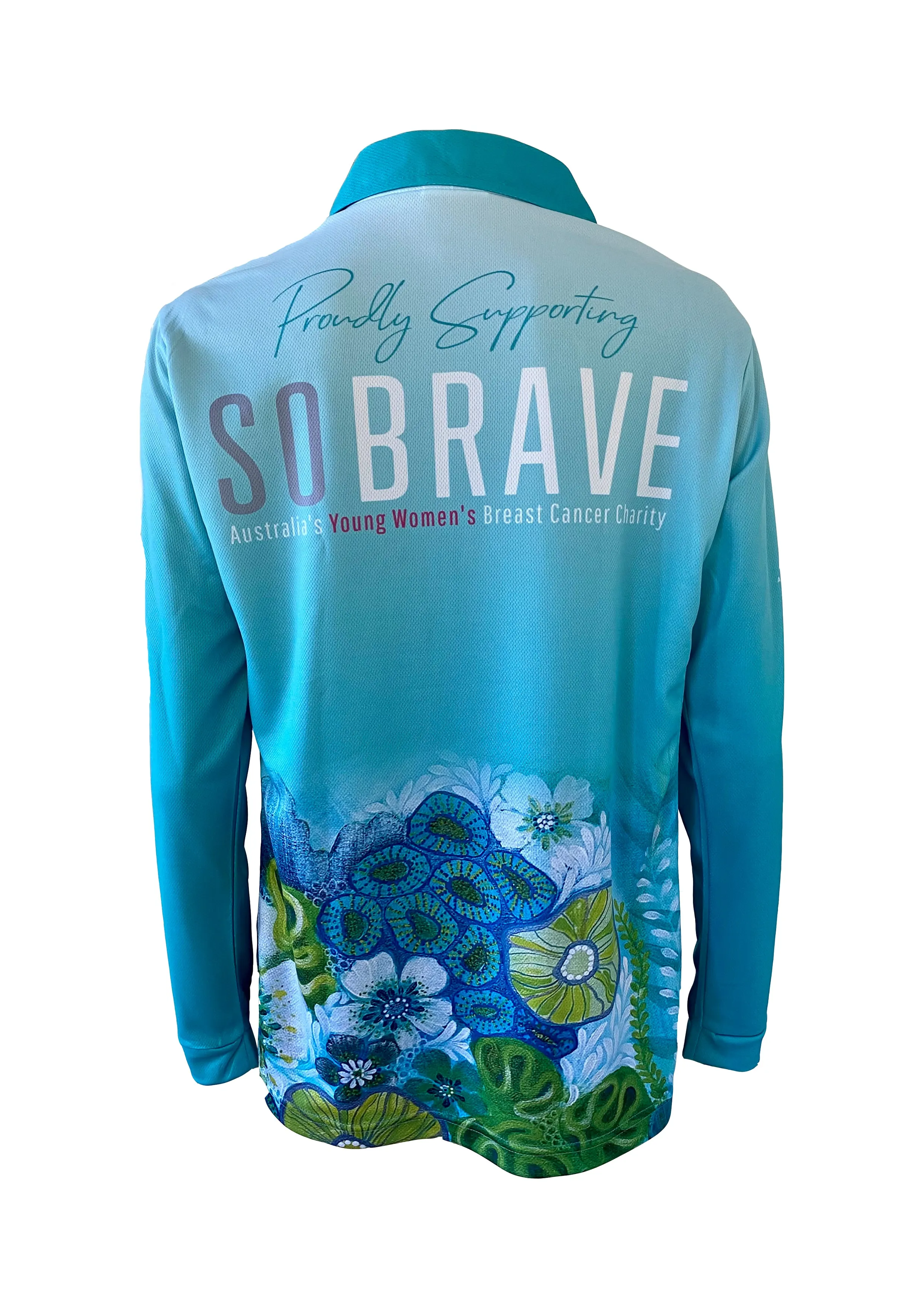 Ladies Sun Shirt - So Brave
