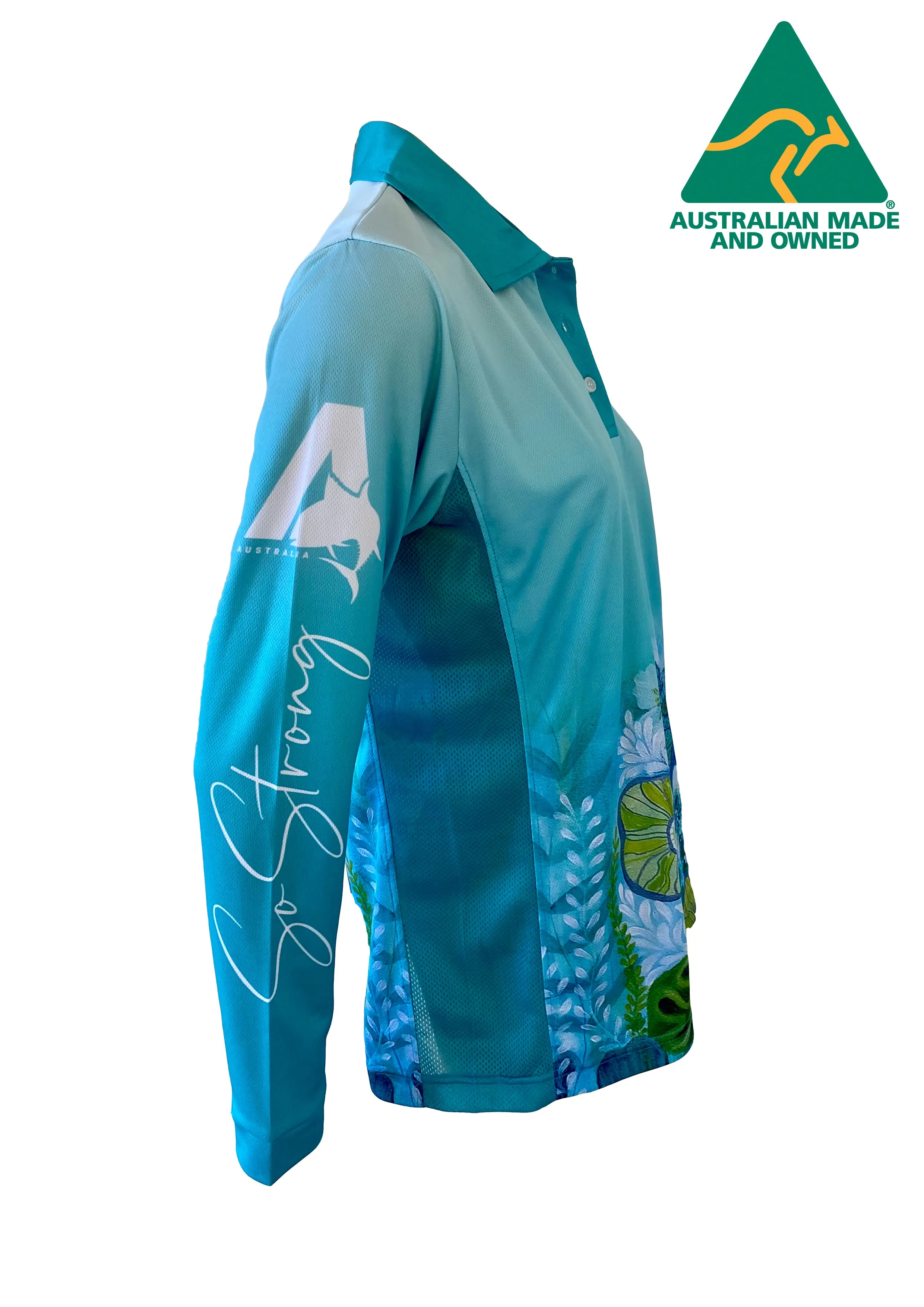 Ladies Sun Shirt - So Brave