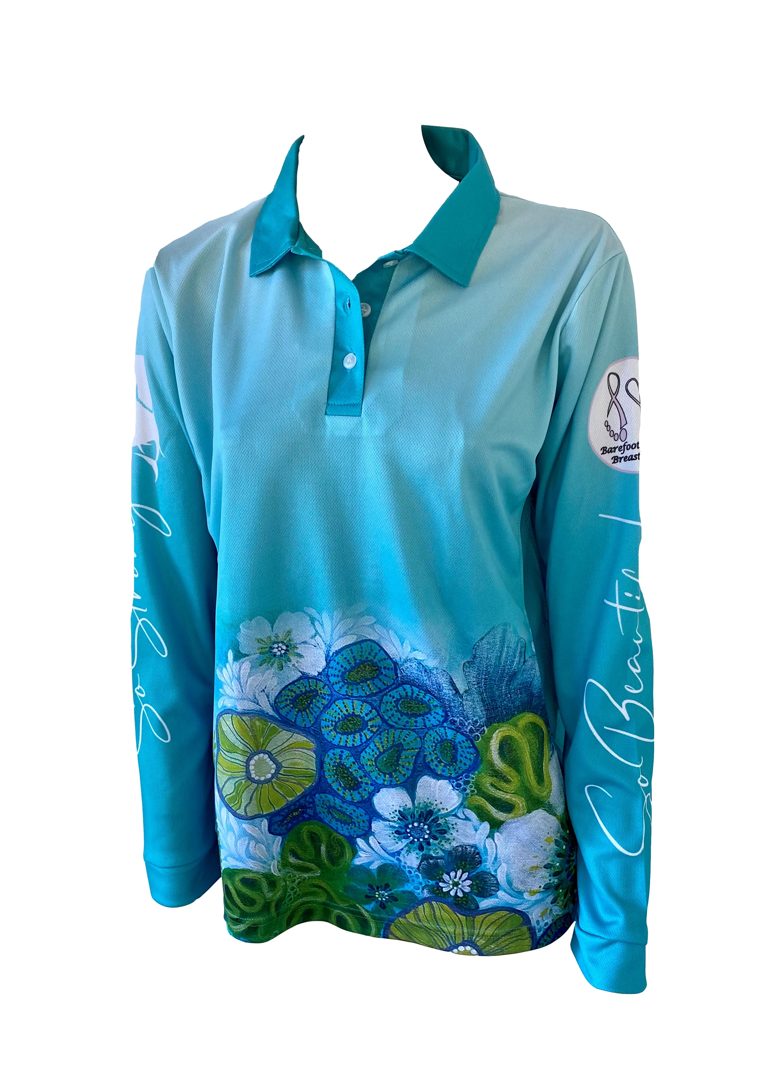 Ladies Sun Shirt - So Brave