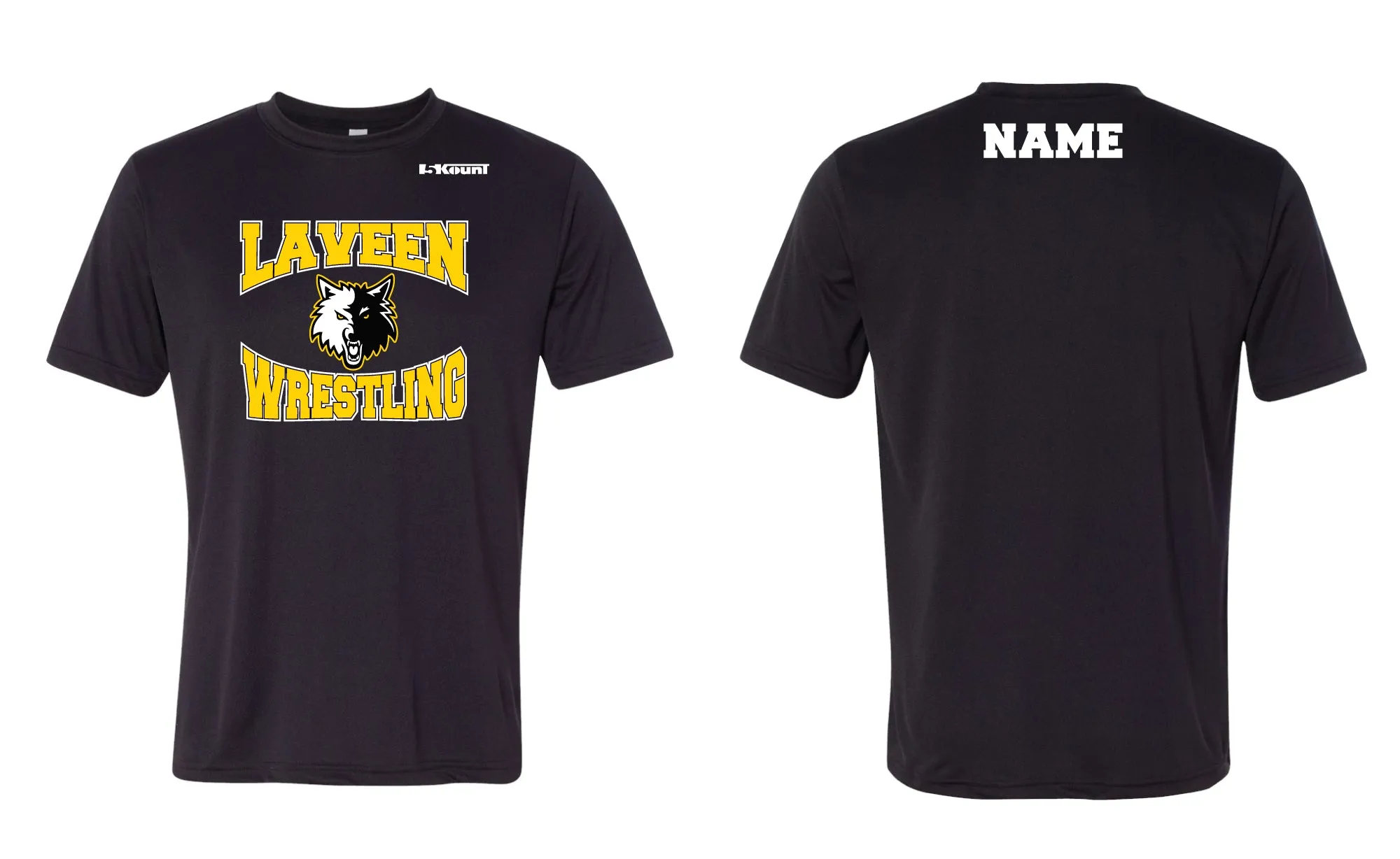 Laveen Wrestling Performance DryFit Tee