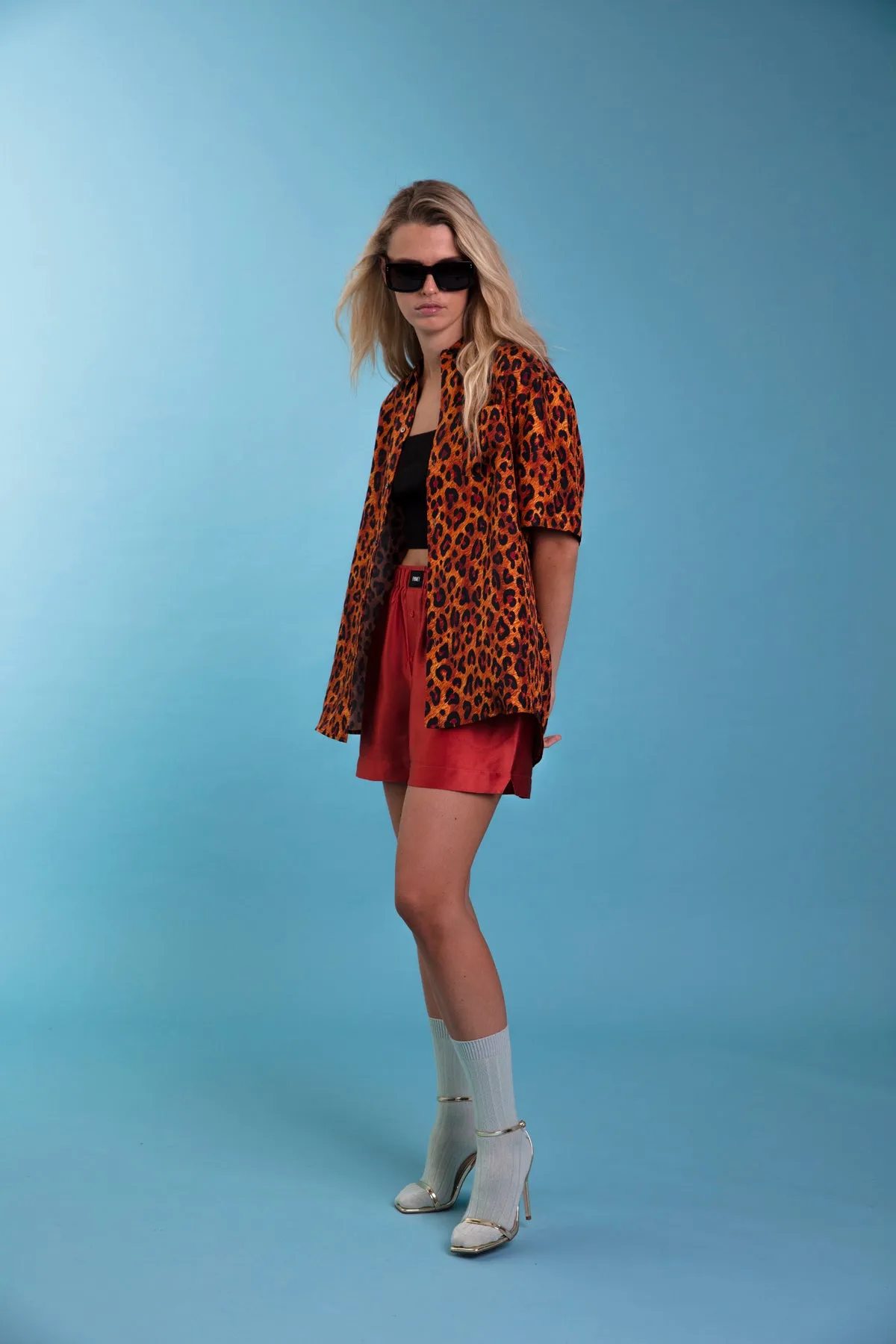 Le Weekend Silk Boxer Cassia Woman