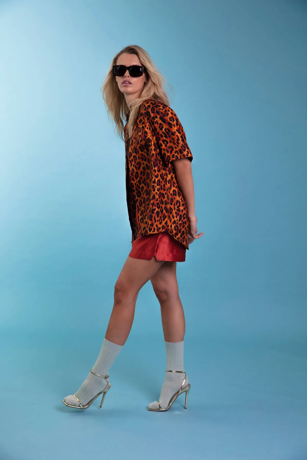 Le Weekend Silk Boxer Cassia Woman