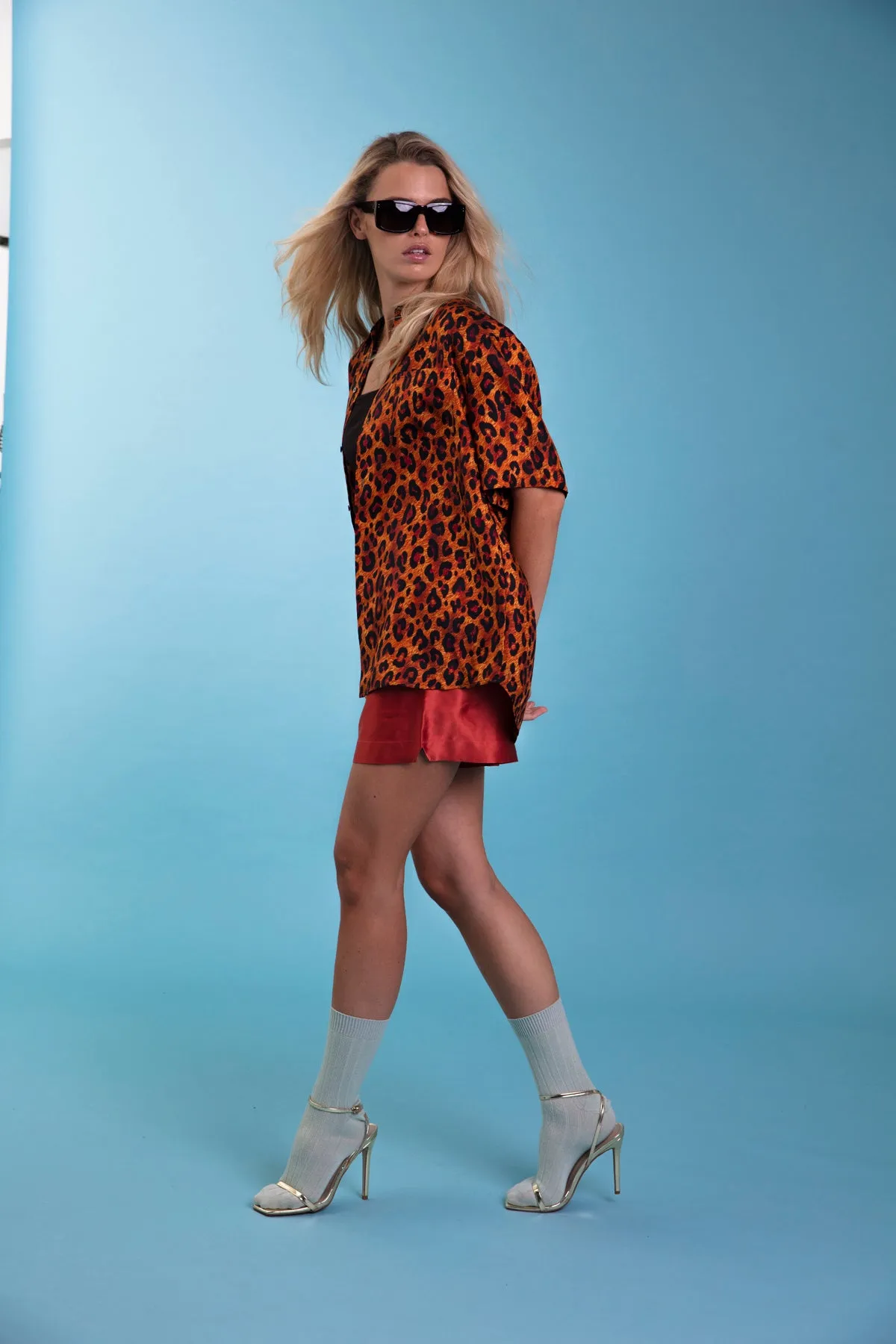 Le Weekend Silk Boxer Cassia Woman