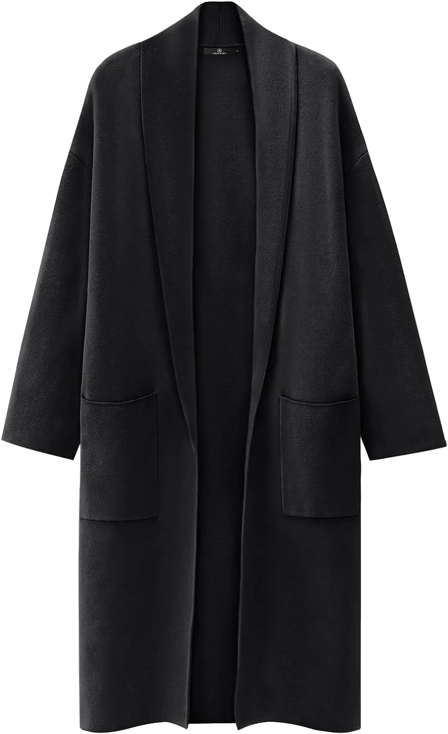 LILLUSORY Women's Oversized Long Cardigan Sweaters 2023 Fall Trendy Coatigan Lightweight Jackets Knit Winter Coat