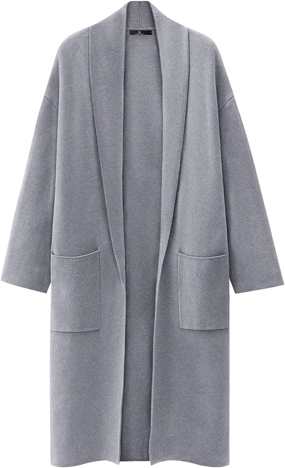 LILLUSORY Women's Oversized Long Cardigan Sweaters 2023 Fall Trendy Coatigan Lightweight Jackets Knit Winter Coat