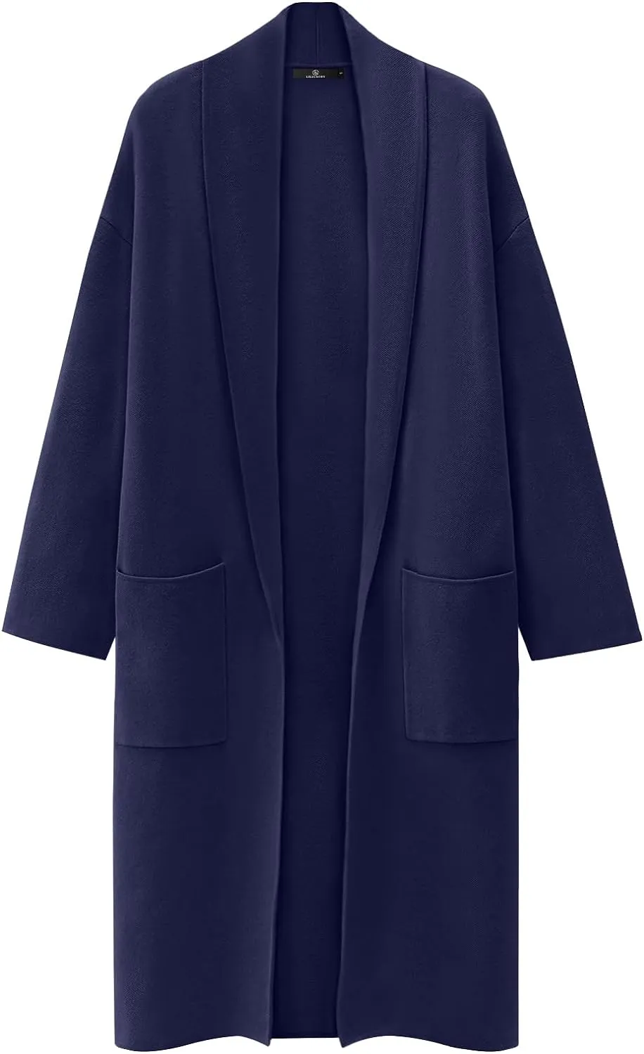LILLUSORY Women's Oversized Long Cardigan Sweaters 2023 Fall Trendy Coatigan Lightweight Jackets Knit Winter Coat